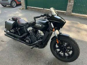 INDIAN SCOUT BOBBER