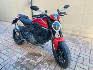 DUCATI MONSTER 937 PLUS CUPOLINO E COPRISELLA