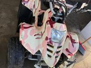 QUAD SERIE LIMITED FEMMINILE BENZINA