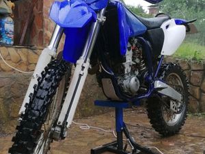 YAMAHA WR WR400F →
