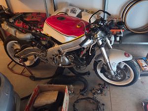 SUZUKI RGV GAMMA VJ22 250 1993