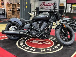 INDIAN SCOUT BOBBER 1250 LIM.TEC BLACK SMOKE