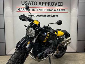 BMW R NINET URBAN 40 YEARS EDITION GIALLO