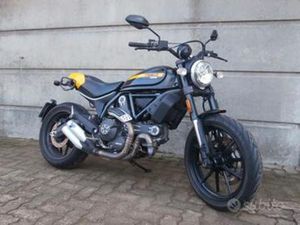 DUCATI SCRAMBLER 800 FULL THROTTE DEL 2017 PASSAGG