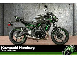 KAWASAKI Z 650 ABS, WERKSGARANTIE BIS 05/2027