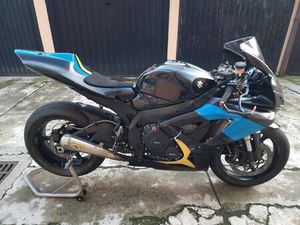 SUZUKI GSX-R 600 NERO
