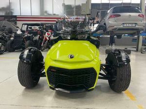 CAN-AM SPYDER F3-S 1330 ACE CON FRENO AL MANUBRIO GIALLO