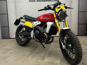 FANTIC CABALLERO 500 SCRAMBLER ROSSO