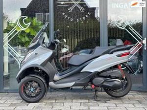 PIAGGIO SCOOTER 350 LT MP3 SPORT NARDOGREY — MOTOREN | PIAGGIO — MARKTPLAATS