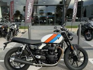 TRIUMPH SPEED TWIN 900 2025 900 CM3 | MOTO ROUTIÈRE | 290 KM | BLANC | 83600 FREJUS