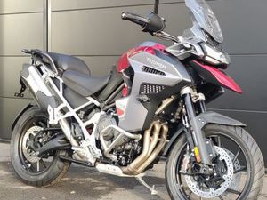 TRIUMPH TIGER 1200 GT EXPLORER 2025 1160 CM3 | MOTO TRAIL | 1 120 KM | ROUGE | 95610 ERAGNY