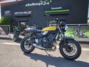 KAWASAKI Z650 RS 2025 650 CM3 | MOTO ROADSTER | 500 KM | NOIR | 24430 MARSAC SUR L'ISLE