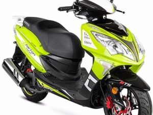 125 CC SKUTER BARTON FALCON RATY NA TELEFON DOSTAWA POLSKA - TARNOWSKIE GÓRY