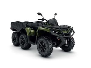 CAN-AM OUTLANDER 6X6 1000 T 2025 | 80 KM | KRAKÓW