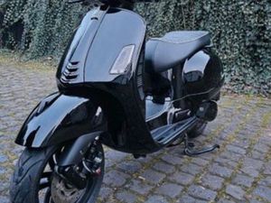 PIAGGIO VESPA GTS 125 MALLOSI FULL TUNING