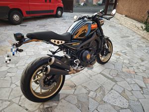 YAMAHA XSR 900 80 BLACK