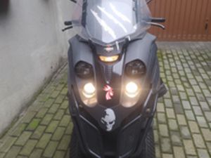 GILERA FUOCO 500 PRRMUTO CON TWIZY
