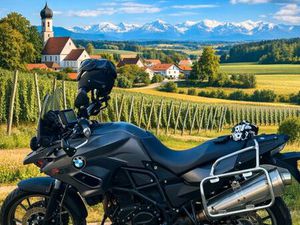BMW F 700 GS NUR 6.000 KM ABS STURZBÜGEL TOP!