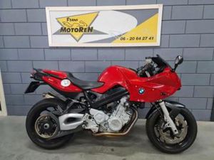 BMW F 800 S ABS BJ 2006 ZEER NETTE MOTOR MET AKRAPOVIC — MOTOREN | BMW — MARKTPLAATS
