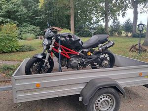 DUCATI MONSTER 796 BLACK DAVIL