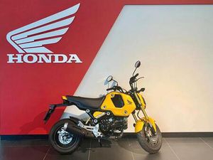 ② HONDA MSX 125 (ANNÉE DE CONSTRUCTION 2022)