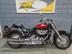 SUZUKI VL 800 VOLUSIA BJ 2001 ZEER NETTE MOTOR WEINIG KM'S — MOTOREN | SUZUKI — MARKTPLAATS