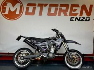 HUSQVARNA SM 570R SMR 570 ENDURO SUPERMOTO IN NETTE STAAT — MOTOREN | HUSQVARNA — MARKTPLAATS