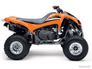 QUAD 700 KFX HOMOLOQUE( RECHERCHE AVEC REPRISE )