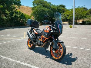 KTM 1290 SUPER ADVENTURE S | +3500 ACCESSOIRES & OPTIONS | AKRAPOVIC & ENTRETIEN OK