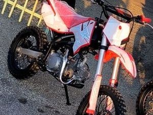 DIRT BIKE SANO RXF ENDURO 125 CC ROUGE