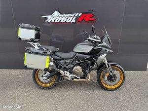 QJ MOTOR SRT 700 SX TOURING 2025 ACCELR AGEN / BOÉ