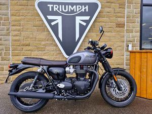 NEW TRIUMPH BONNEVILLE T120 BLACK FOR SALE IN SHIPLEY