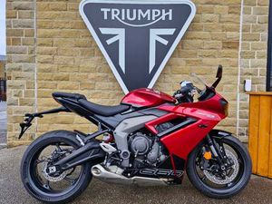 NEW TRIUMPH DAYTONA 660 FOR SALE IN SHIPLEY