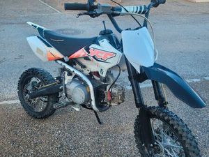 DIRT YCF 125 CC SEMIE AUTOMATIQUE IDÉAL DÉBUTANT, RÉVISION GÉNÉRALE