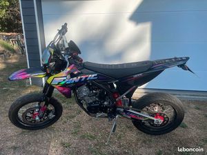 125 XMF FANTIC PERFORMANCE