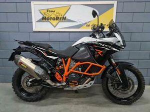 KTM 1190 ADVENTURE R BJ 2016 ZEER MOOI MET VEEL EXTRA'S — MOTOREN | KTM — MARKTPLAATS