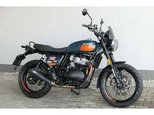 ROYAL ENFIELD BEAR 650 PETROL GREEN ( ODPOČET DPH ) DEMO