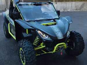 BUGGY SSV SEGWAY VILLAIN SX10 X ( SX 10 ) MEC : 10/2023 KMS : 1'480