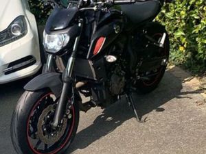 YAMAHA MT-07 ABS 2019