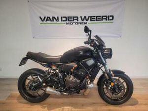 YAMAHA XSR 700 ABS 35KW (BJ 2021) — MOTOREN | YAMAHA — MARKTPLAATS