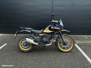 ROYAL ENFIELD HIMALAYAN 450 HANLE BLACK ABS TUBE TYPE 2024