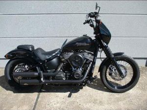 HARLEY-DAVIDSON STREET BOB FXBB – GEPFLEGT, VIELE EXTRAS, JEKILL