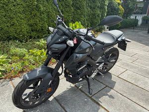 YAMAHA MT-125 TECH BLACK, 6000KM, GUT GEPFLEGT