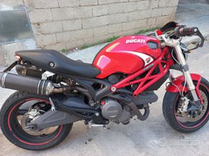 DUCATI MONSTER 696 PLUS ABS ANNO 2008