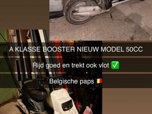 ② MBK BOOSTER A KLASSE