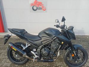 HONDA CB500 AKRAPOVIC