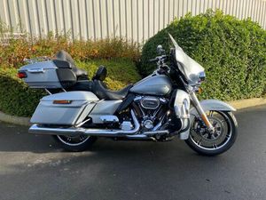 HARLEY-DAVIDSON TOURING ELECTRA GLIDE 1868 ULTRA LIMITED 2020 1868 CM3 | MOTO ROUTIÈRE | 40 556 KM | GRIS | 59113 SECLIN