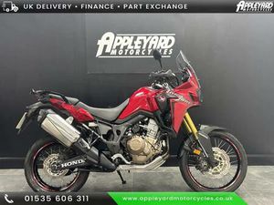 HONDA CRF1000L AFRICA TWIN