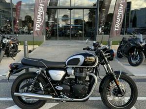TRIUMPH BONNEVILLE T100 2025 865 CM3 | MOTO ROUTIÈRE | 444 KM | 83600 FREJUS