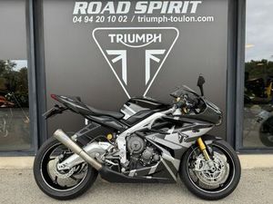 TRIUMPH DAYTONA 765 MOTO 2 2020 765 CM3 | MOTO SPORTIVE | 2 582 KM | NOIR | 83190 OLLIOULES